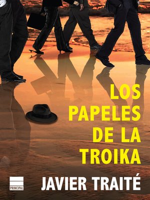 cover image of Los papeles de la troika